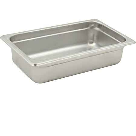 Clark Pan, Steam Table , Quartr, 2.5"D 70605